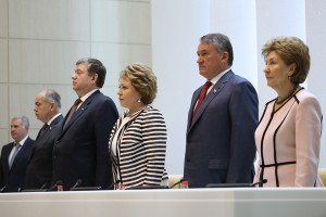 Совет Федерации одобрил перенос выборов Совет Федерации одобрил перенос выборов