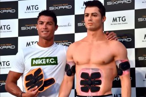 Японцы создали Роналду на 3D-принтере Японцы создали Роналду на 3D-принтере