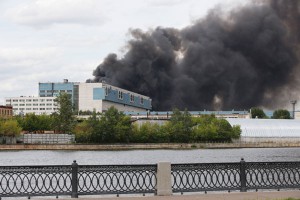 Чем Москве грозит пожар на ЗИЛе Чем Москве грозит пожар на ЗИЛе