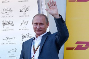 Путин попробует себя в йоге Путин попробует себя в йоге