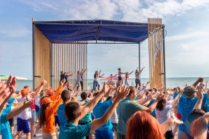 "Таврида" прощается с первой сменой "Таврида" прощается с первой сменой