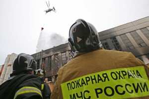 Названа причина пожара на ЗИЛе Названа причина пожара на ЗИЛе