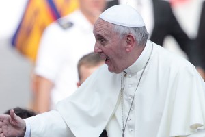 Папа Римский попробовал коку Папа Римский попробовал коку