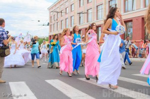 Из-за парада невест в Брянске будет ограничено движение