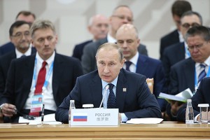 Путин посоветовал всем учить русский язык Путин посоветовал всем учить русский язык