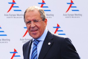 Лавров "пофлиртовал" с подписчиками МИД Лавров "пофлиртовал" с подписчиками МИД