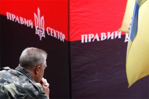 "Правый сектор" взял в заложники ребенка "Правый сектор" взял в заложники ребенка