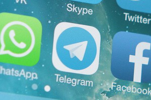 Telegram Павла Дурова заблокировали в Китае Telegram Павла Дурова заблокировали в Китае