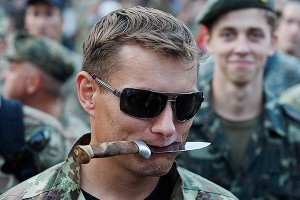 "Правый сектор" отказался разоружаться "Правый сектор" отказался разоружаться