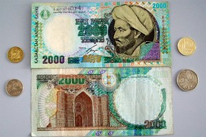 В России обнаружили поддельные тенге В России обнаружили поддельные тенге