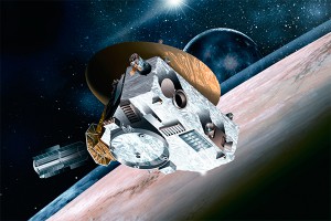 Зонд New Horizons "позвонил" домой с Плутона Зонд New Horizons "позвонил" домой с Плутона