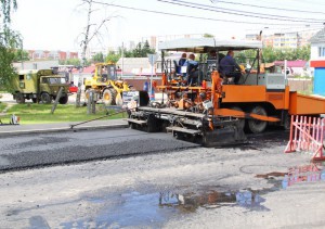 В Бежице начался капитальный ремонт дорог