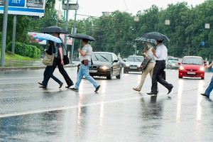 Москву в выходные накроют дожди Москву в выходные накроют дожди