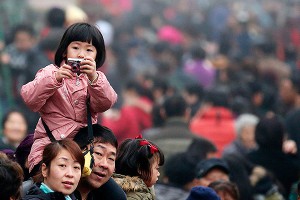 Китайские туристы оставили в России $1 млрд Китайские туристы оставили в России $1 млрд