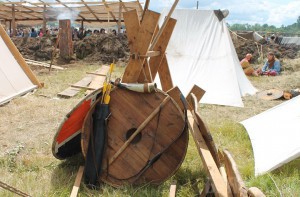 Гости фестиваля «Брянск стародавний» увидели взятие крепости