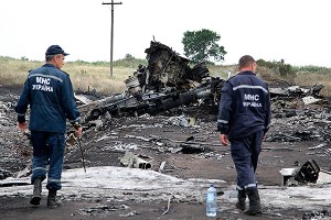 Появилось видео первых минут катастрофы MH17 Появилось видео первых минут катастрофы MH17