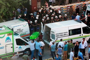 Теракт в Турции устроила 18-летняя смертница Теракт в Турции устроила 18-летняя смертница