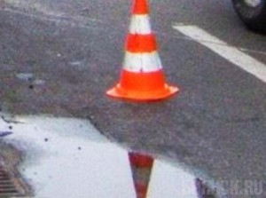 На улице Речной в Брянске столкнулись два автомобиля