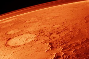 Охотники нашли убитое на Марсе существо Охотники нашли убитое на Марсе существо