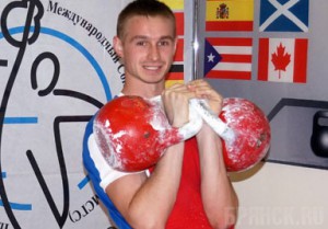 Гиревик Дмитрий Склема победил на первенстве Европы Дмитрий Склема