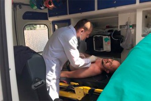 Друзья Ляшко жестоко избили шоумена Друзья Ляшко жестоко избили шоумена