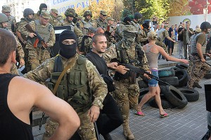 На Украине собирают "небесную сотню" На Украине собирают "небесную сотню"