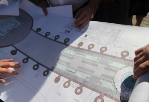 На Кургане Бессмертия появятся мини-павильоны и туалет