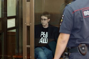 Как националист Горячев упал в обморок в суде Как националист Горячев упал в обморок в суде