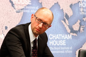 Яценюк боится выборов в Раду Яценюк боится выборов в Раду