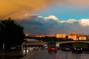 В Москве мужчину убило молнией В Москве мужчину убило молнией