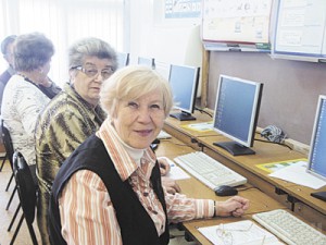 Пенсионеры будут соревноваться в знании компьютера