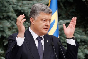 Порошенко сменил ориентацию армии Порошенко сменил ориентацию армии