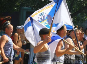 Две тысячи человек отметили День ВМФ в Брянске