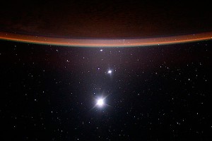 Астронавт NASA снял уникальное явление Астронавт NASA снял уникальное явление