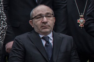 Суд над мэром Харькова начался с драки Суд над мэром Харькова начался с драки