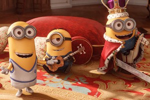 Британцы мечтают работать миньонами Британцы мечтают работать миньонами