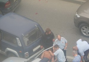 Пьяный водитель устроил гонки с автоинспекторами Фото: vk.com