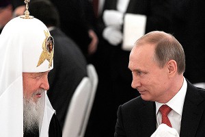 Путин поздравил верующих с Крещением Руси Путин поздравил верующих с Крещением Руси