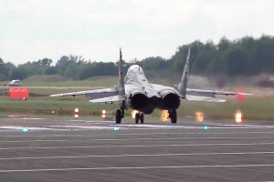 Взлет МиГ-29 шокировал Запад (видео) Взлет МиГ-29 шокировал Запад (видео)