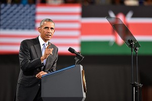 Обама мечтает о конце своего срока Обама мечтает о конце своего срока