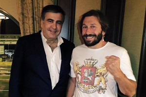 Чичваркин похвастался фото с Саакашвили Чичваркин похвастался фото с Саакашвили