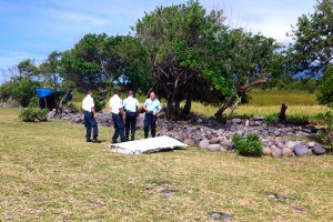 В Индийском океане найден обломок самолета В Индийском океане найден обломок самолета