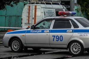 Возле Сбербанка в Москве расстреляли людей Возле Сбербанка в Москве расстреляли людей