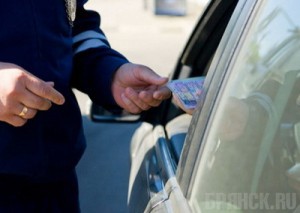 С водителей взысканы штрафы на 31 миллион рублей