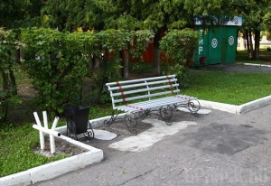 Брянцы привели в порядок Парк железнодорожников