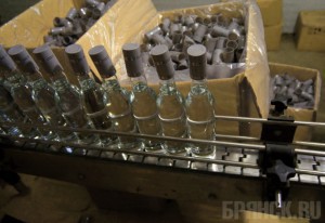 Под Брянском работал нелегальный «алкогольный» цех
