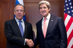 Лавров напомнил Керри о неудачном опыте США Лавров напомнил Керри о неудачном опыте США