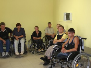 Брянские инвалиды получили дополнительное помещение