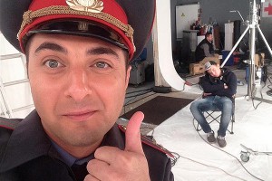 Звезда Comedy Club протаранила полицейских Звезда Comedy Club протаранила полицейских