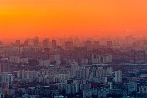 В Москве объявлен желтый уровень опасности В Москве объявлен желтый уровень опасности